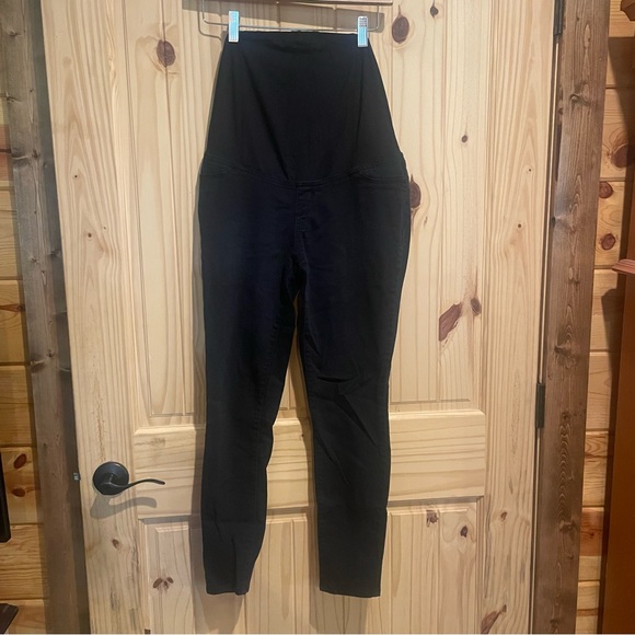 Isabel Maternity by Ingrid & Isabel Denim - Isabel Maternity by Ingrid & Isabel Black‎ Skinny Jeans Size 4